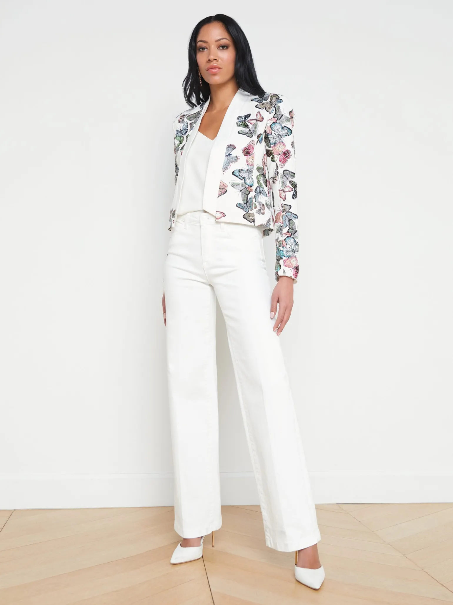 Ace Embroidered Jacket