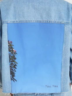 Ailana Maui Moon Jean Jacket