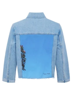 Ailana Maui Moon Jean Jacket