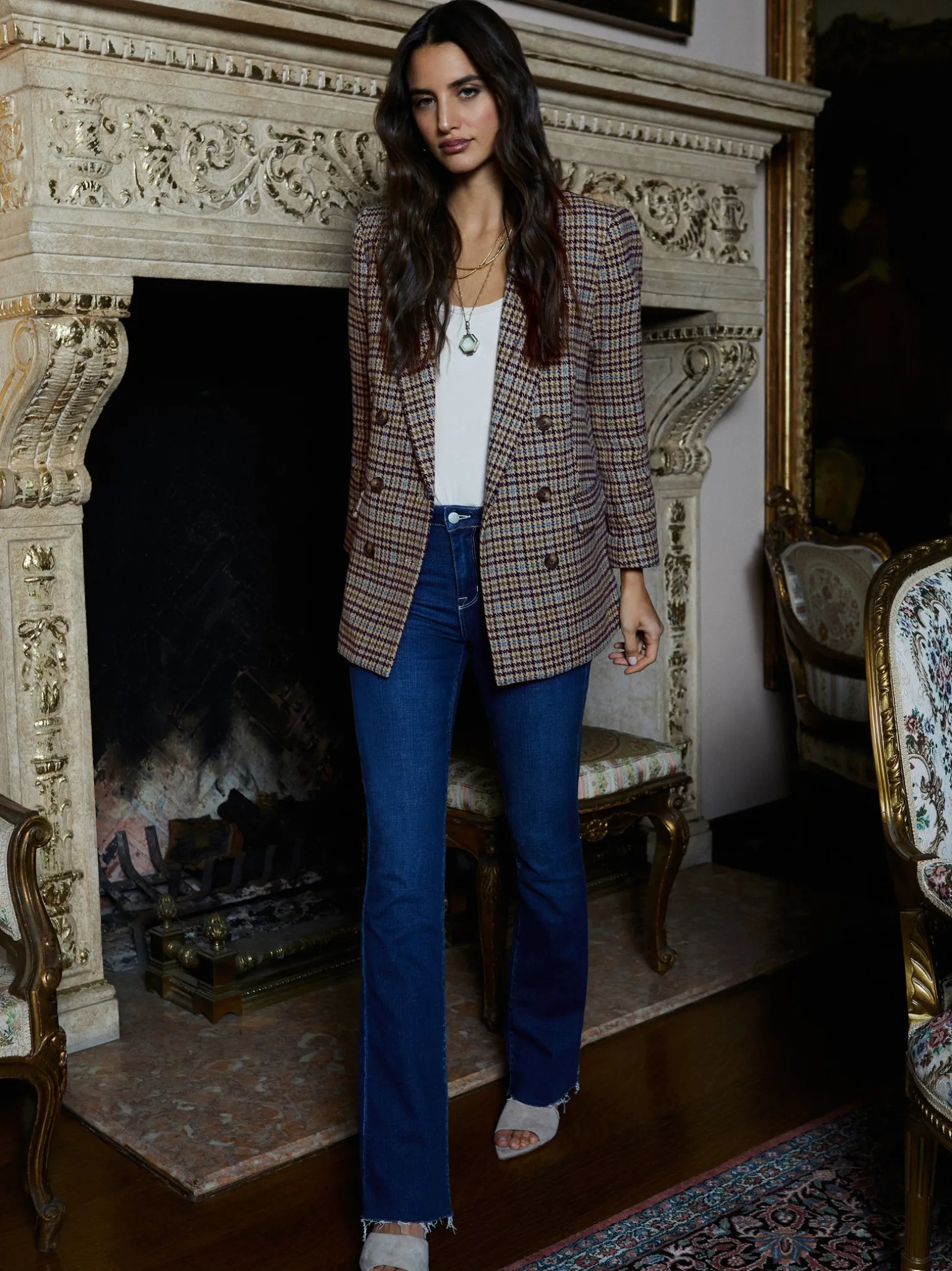 Aimee Oversized Boyfriend Blazer