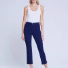 Alexia Cropped Cigarette Jean