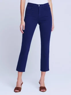 Alexia Cropped Cigarette Jean