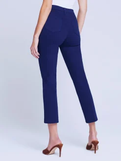 Alexia Cropped Cigarette Jean