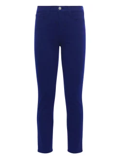 Alexia Cropped Cigarette Jean