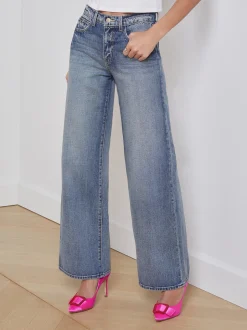 Alicent Wide-Leg Jean