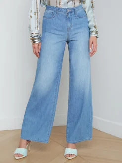 Alicent Wide-Leg Jean