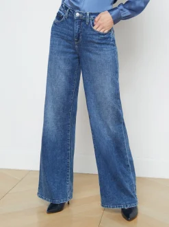 Alicent Wide-Leg Jean