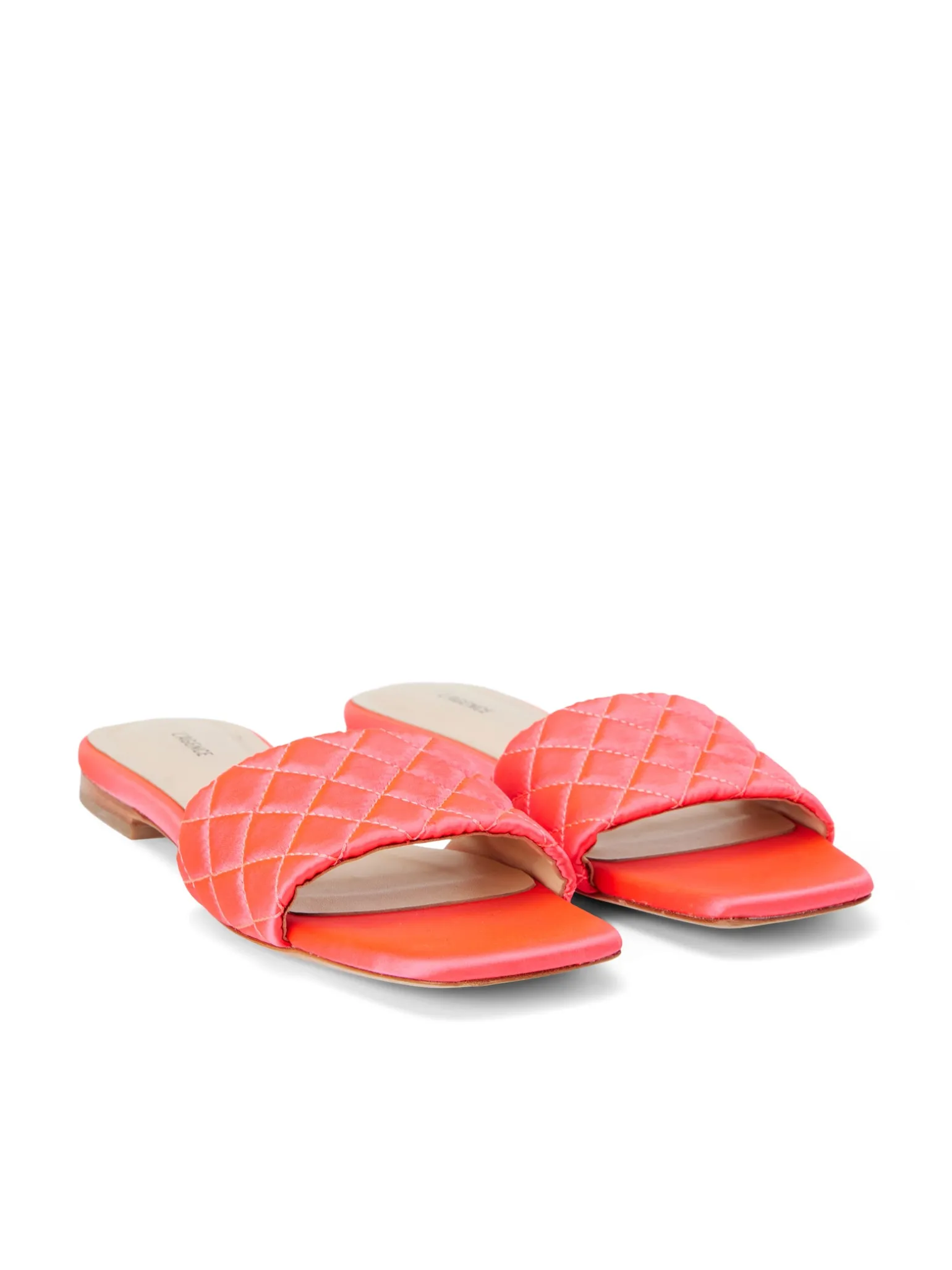 Aloise Satin Slide Sandal