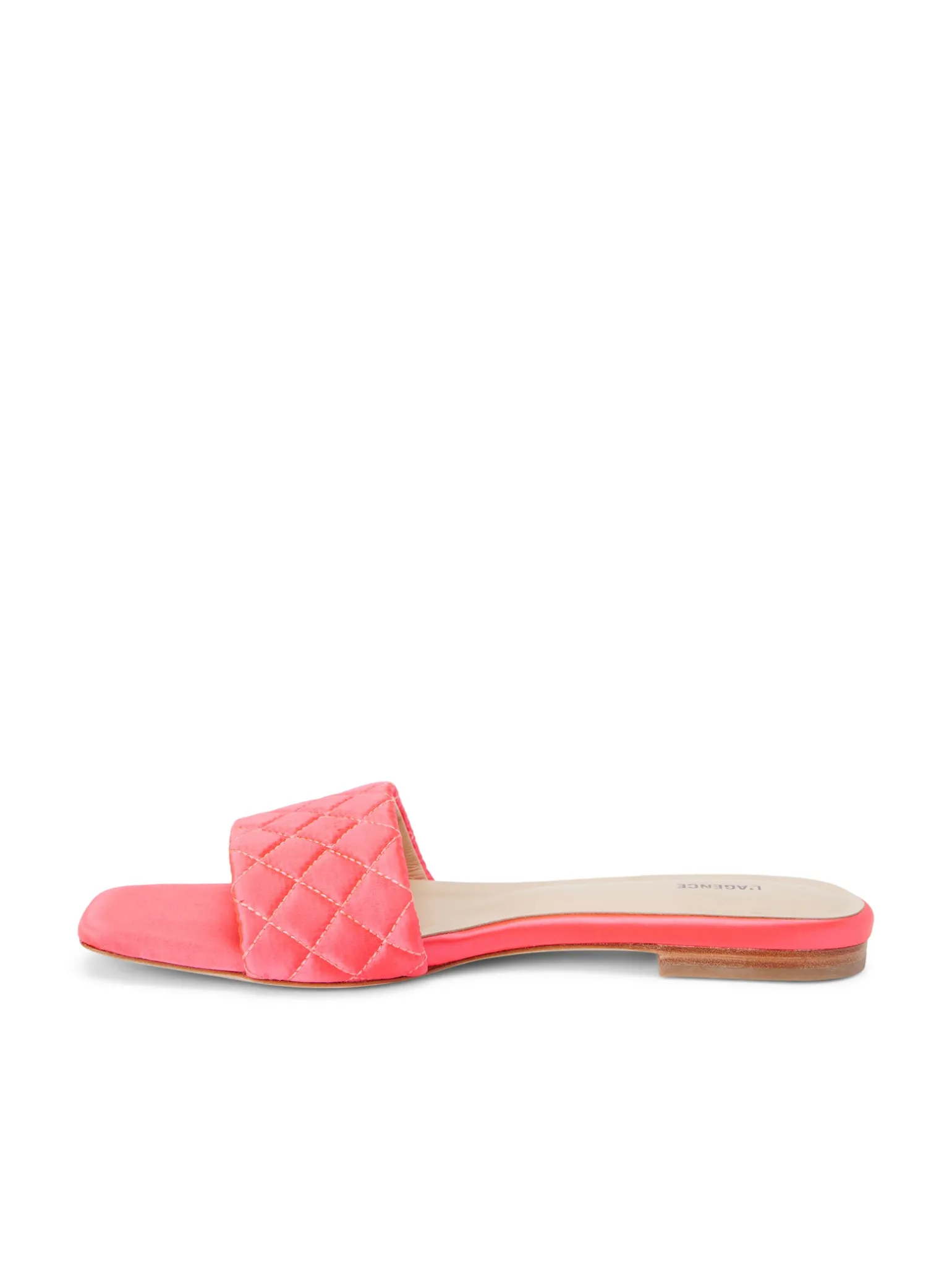 Aloise Satin Slide Sandal