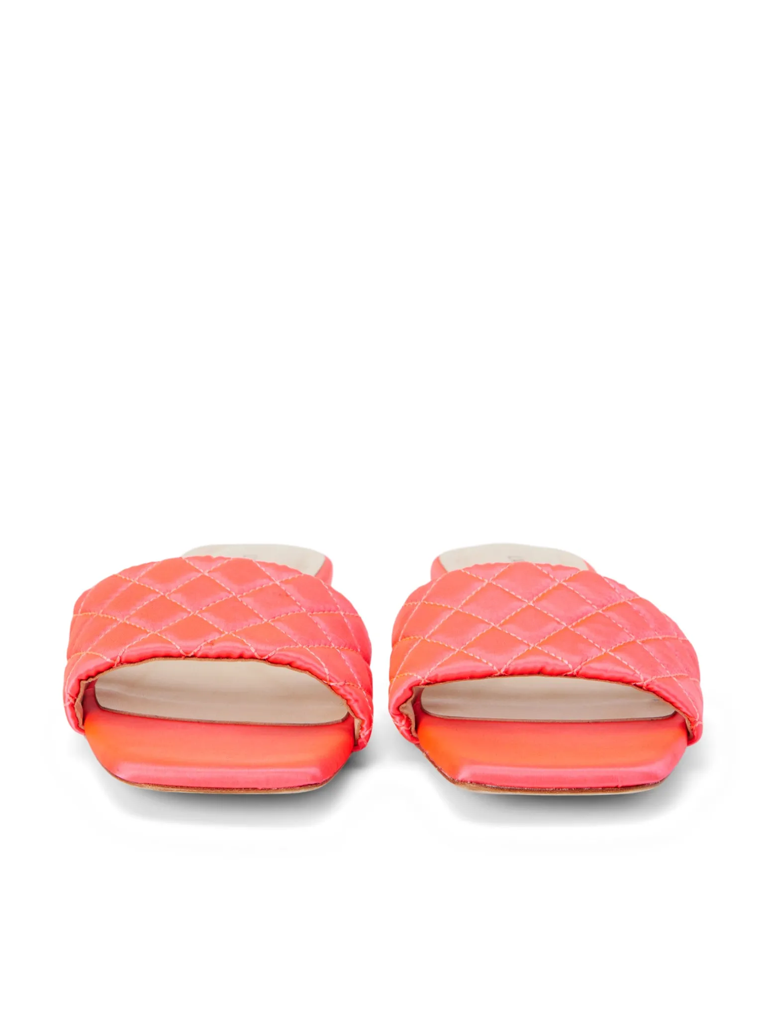 Aloise Satin Slide Sandal