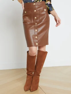 Amira Pencil Skirt