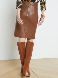Amira Pencil Skirt