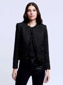 Angelina Tweed Blazer