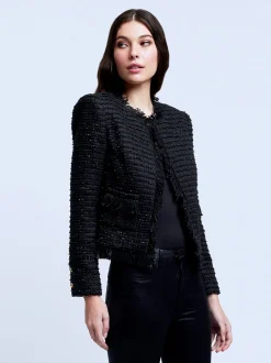 Angelina Tweed Blazer