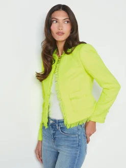 Angelina Tweed Jacket