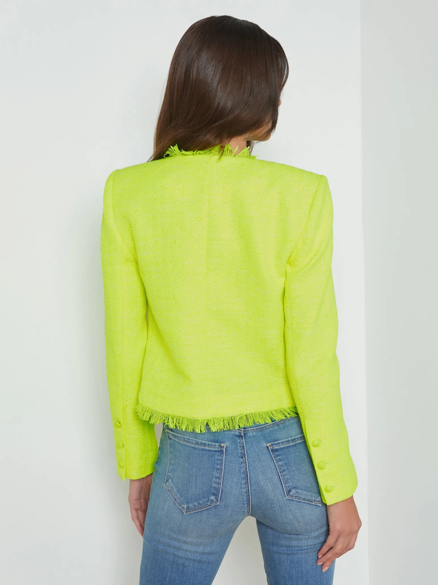 Angelina Tweed Jacket