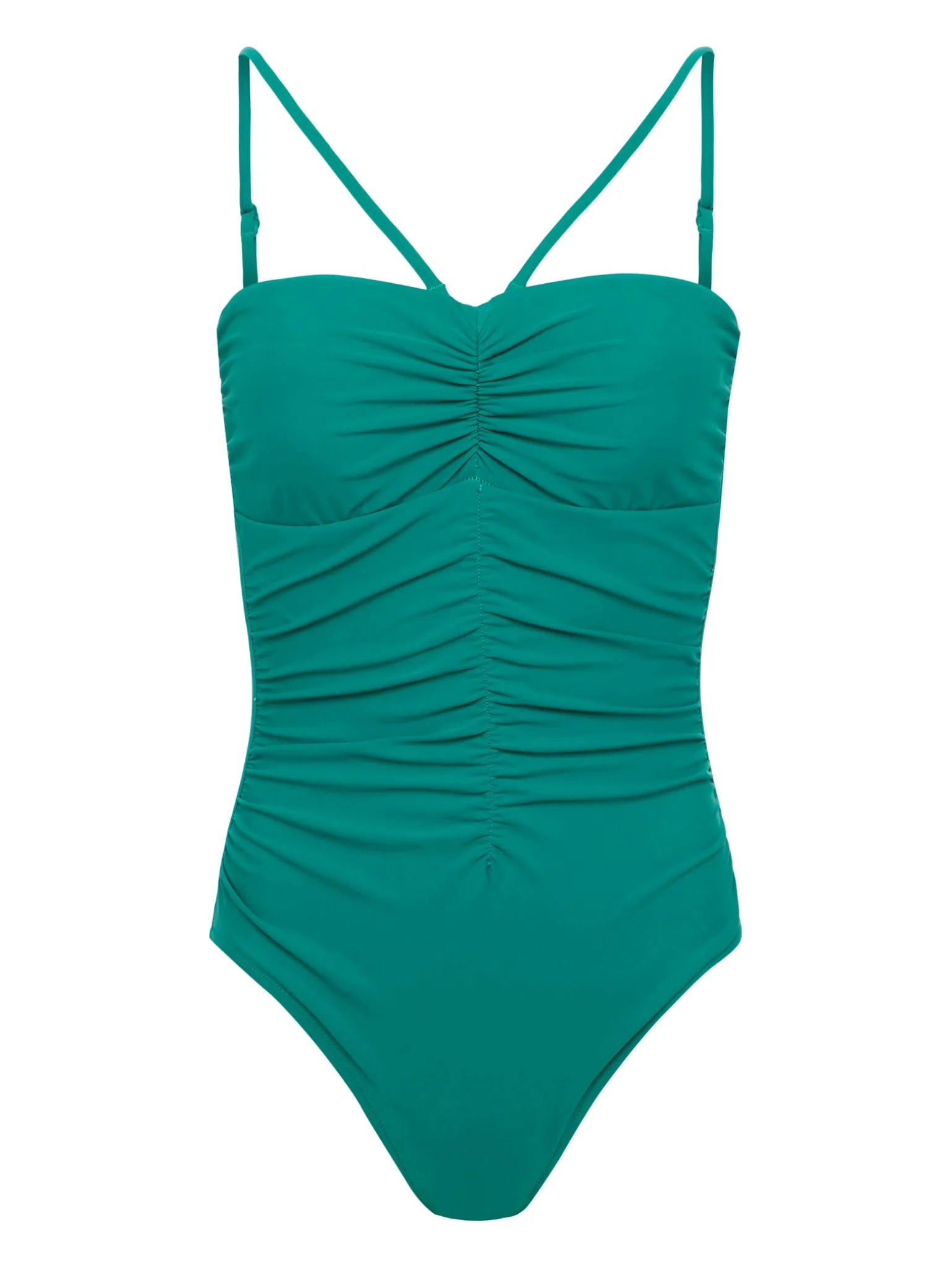 Aubrey Ruched One-Piece Swimsuit