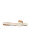 Aurelie Buckle Slide Sandal