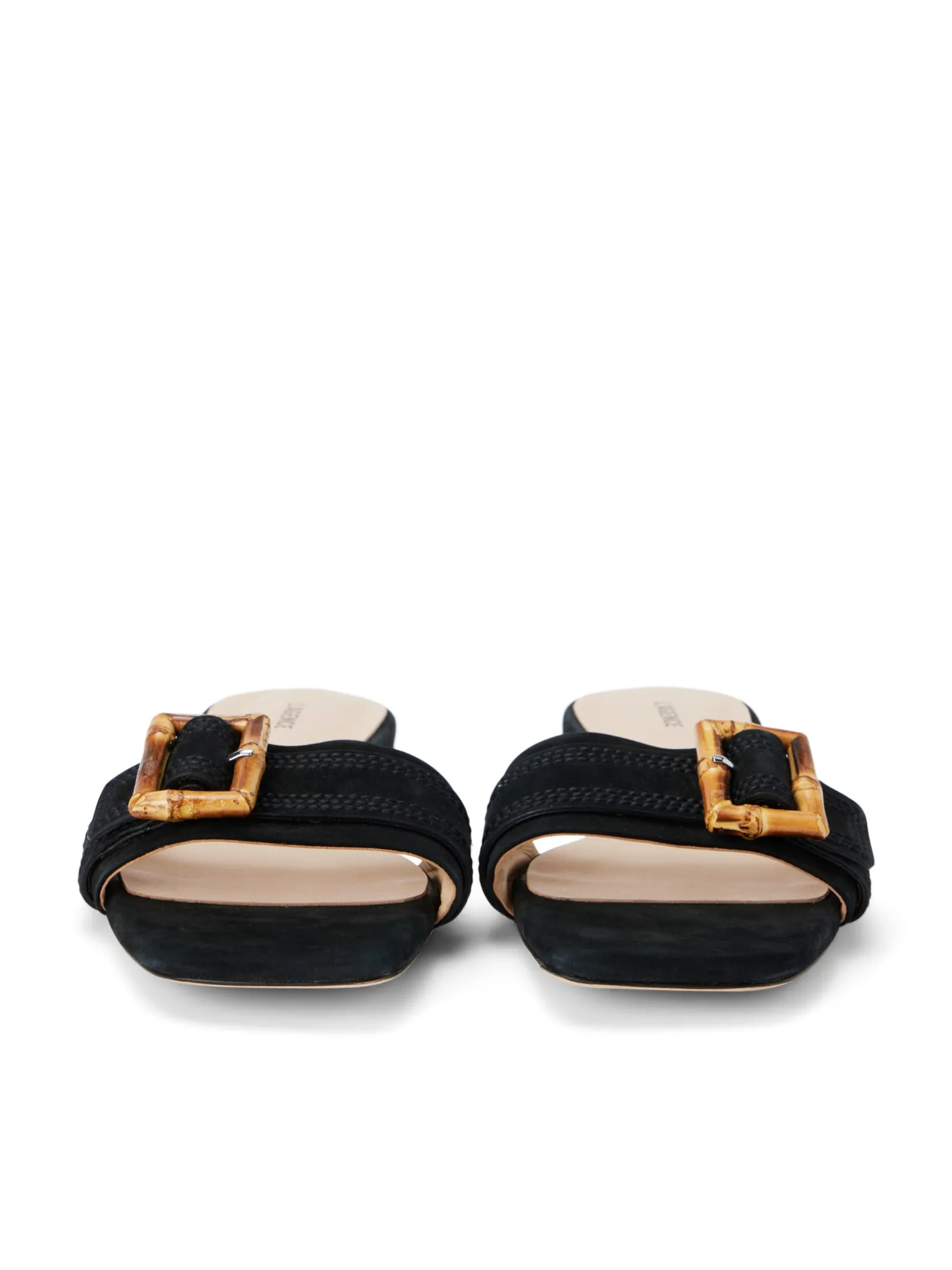 Aurelie Buckle Slide Sandal