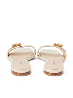 Aurelie Buckle Slide Sandal