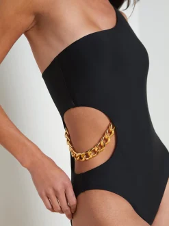 Ava Chain One-Piece Swimsuit
