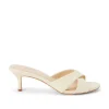 Aveline Kitten-Heel Sandal
