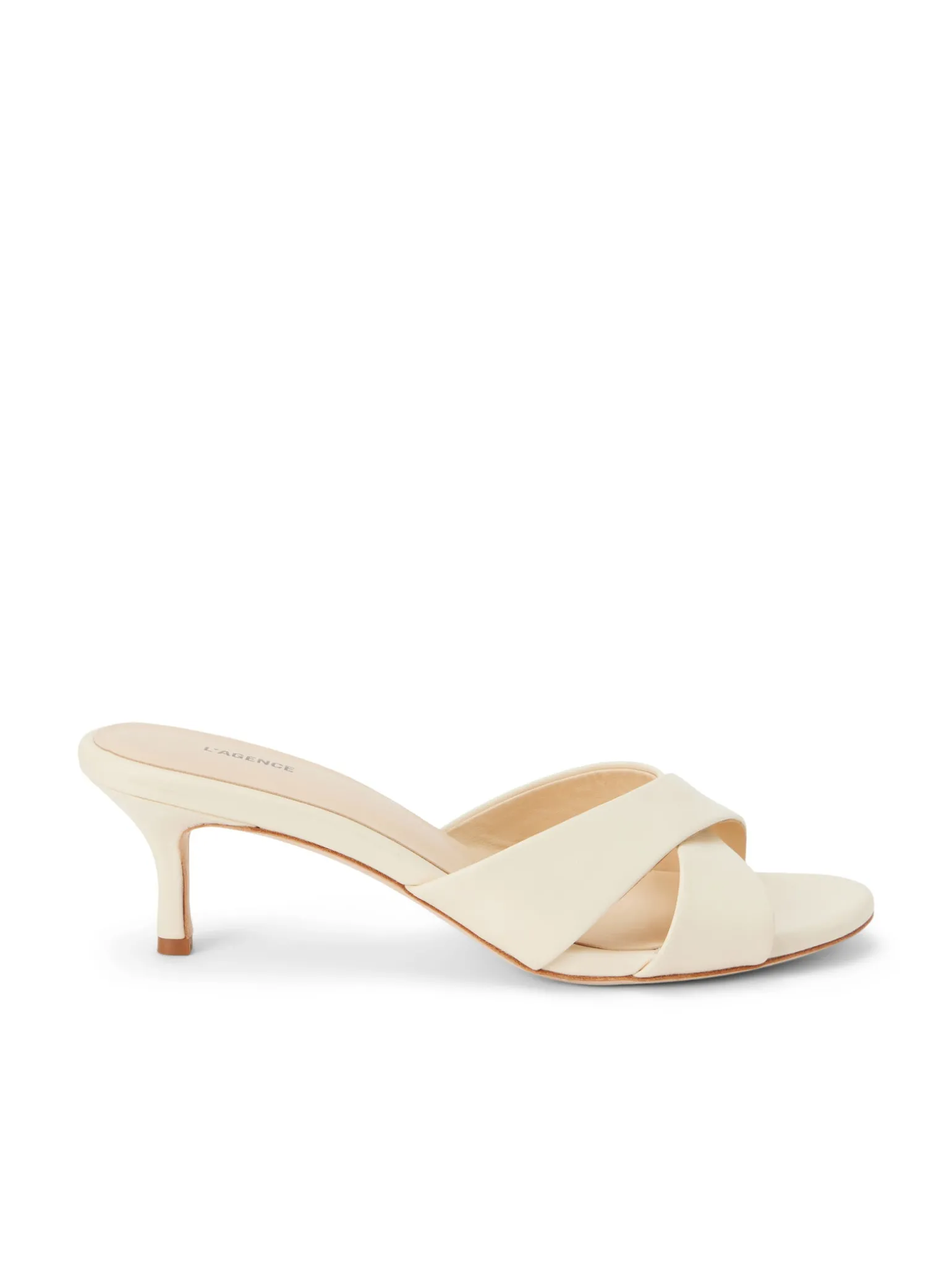 Aveline Kitten-Heel Sandal