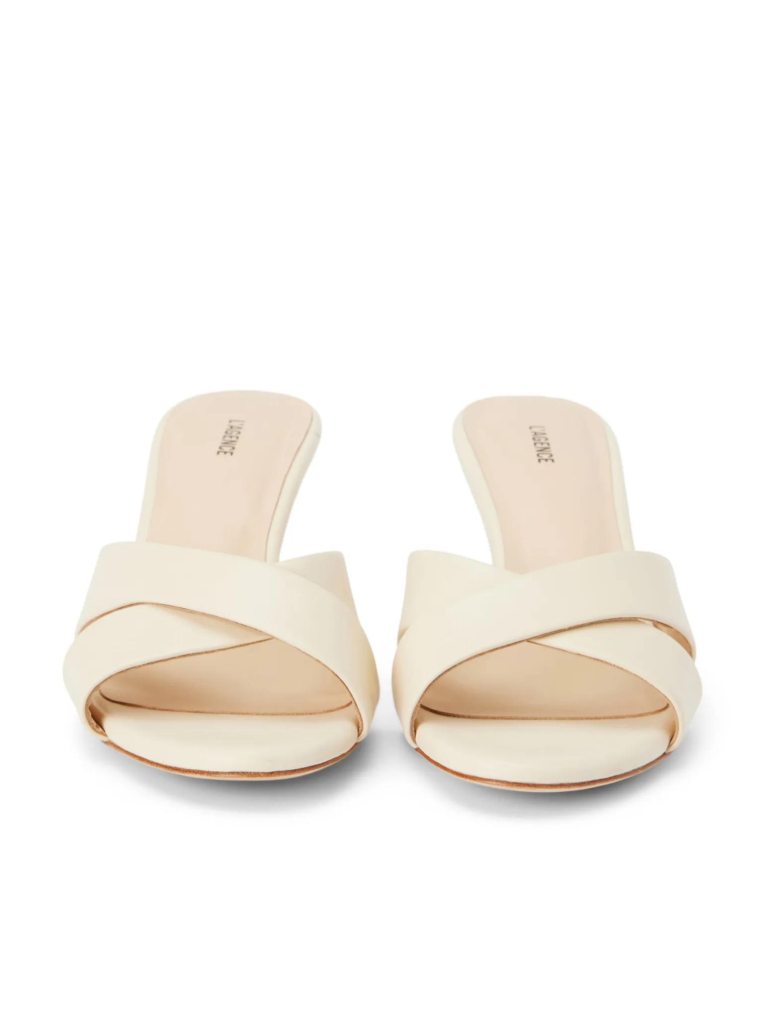 Aveline Kitten-Heel Sandal