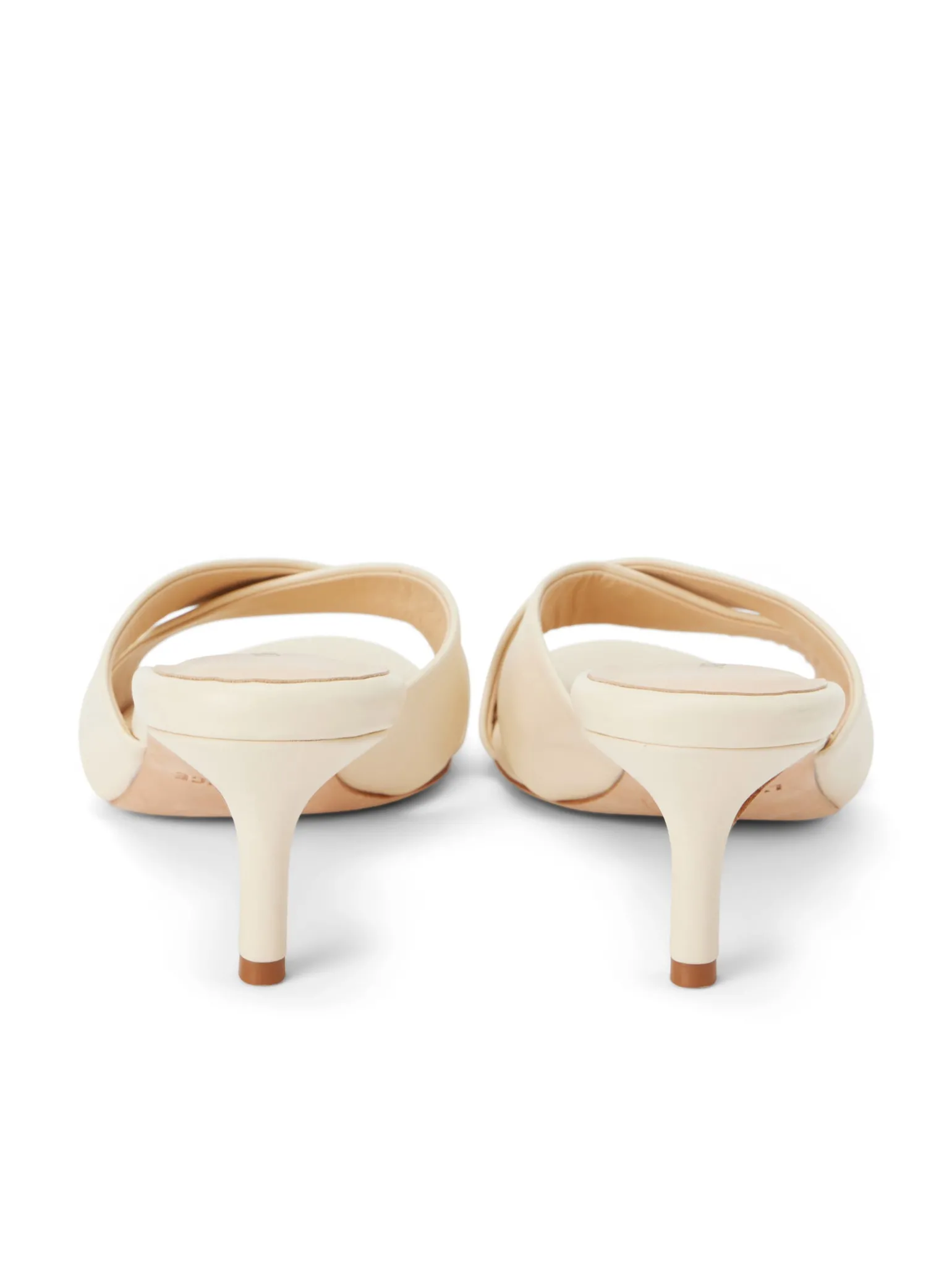 Aveline Kitten-Heel Sandal