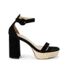 Avia Suede Platform Sandal