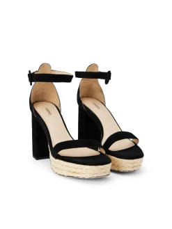 Avia Suede Platform Sandal