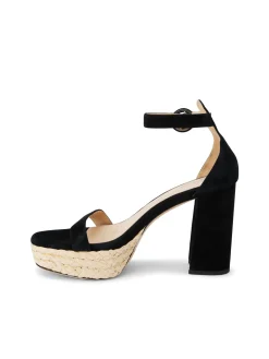 Avia Suede Platform Sandal