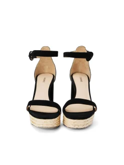 Avia Suede Platform Sandal
