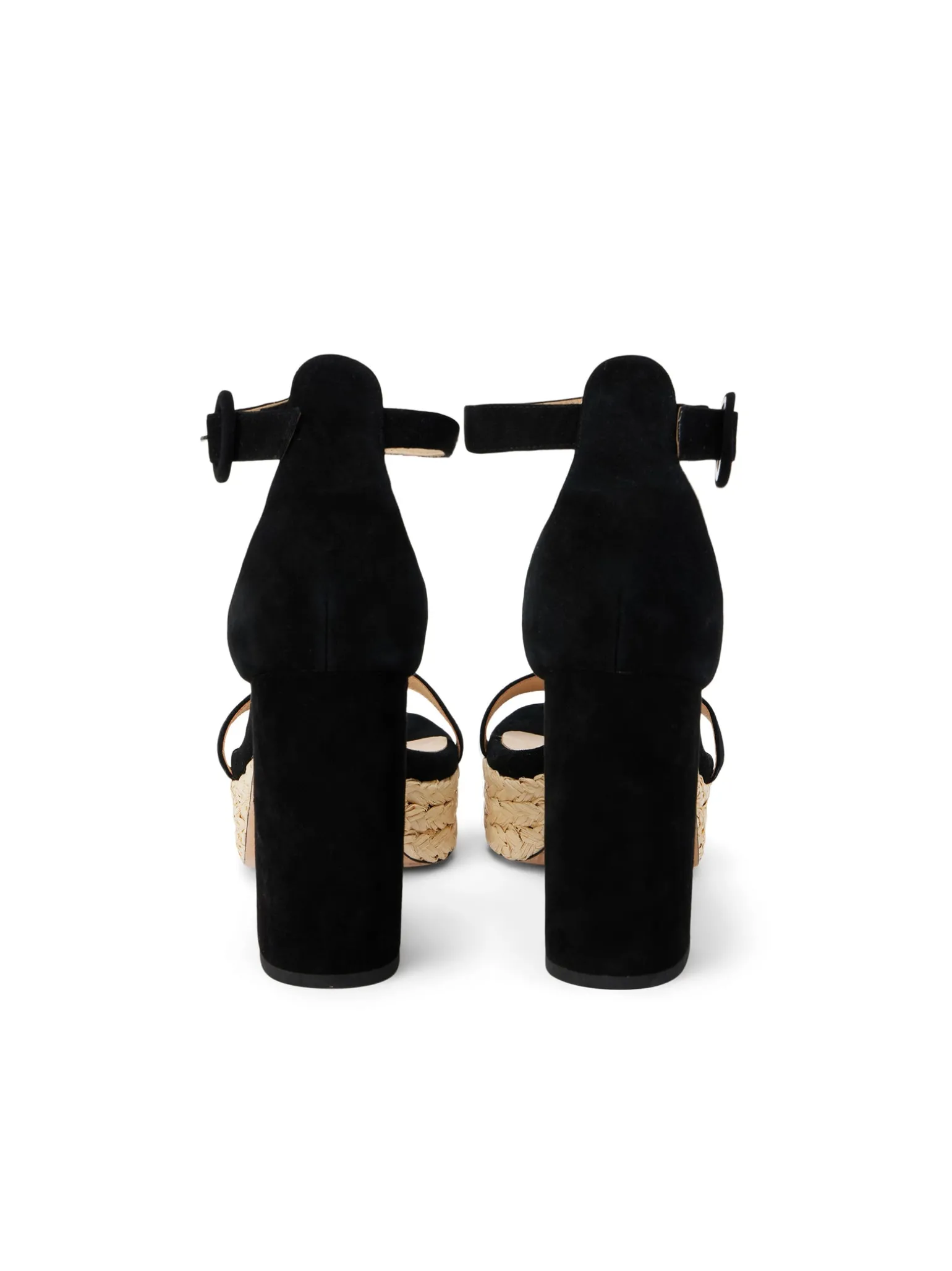 Avia Suede Platform Sandal