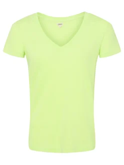 Becca Cotton V-Neck Tee