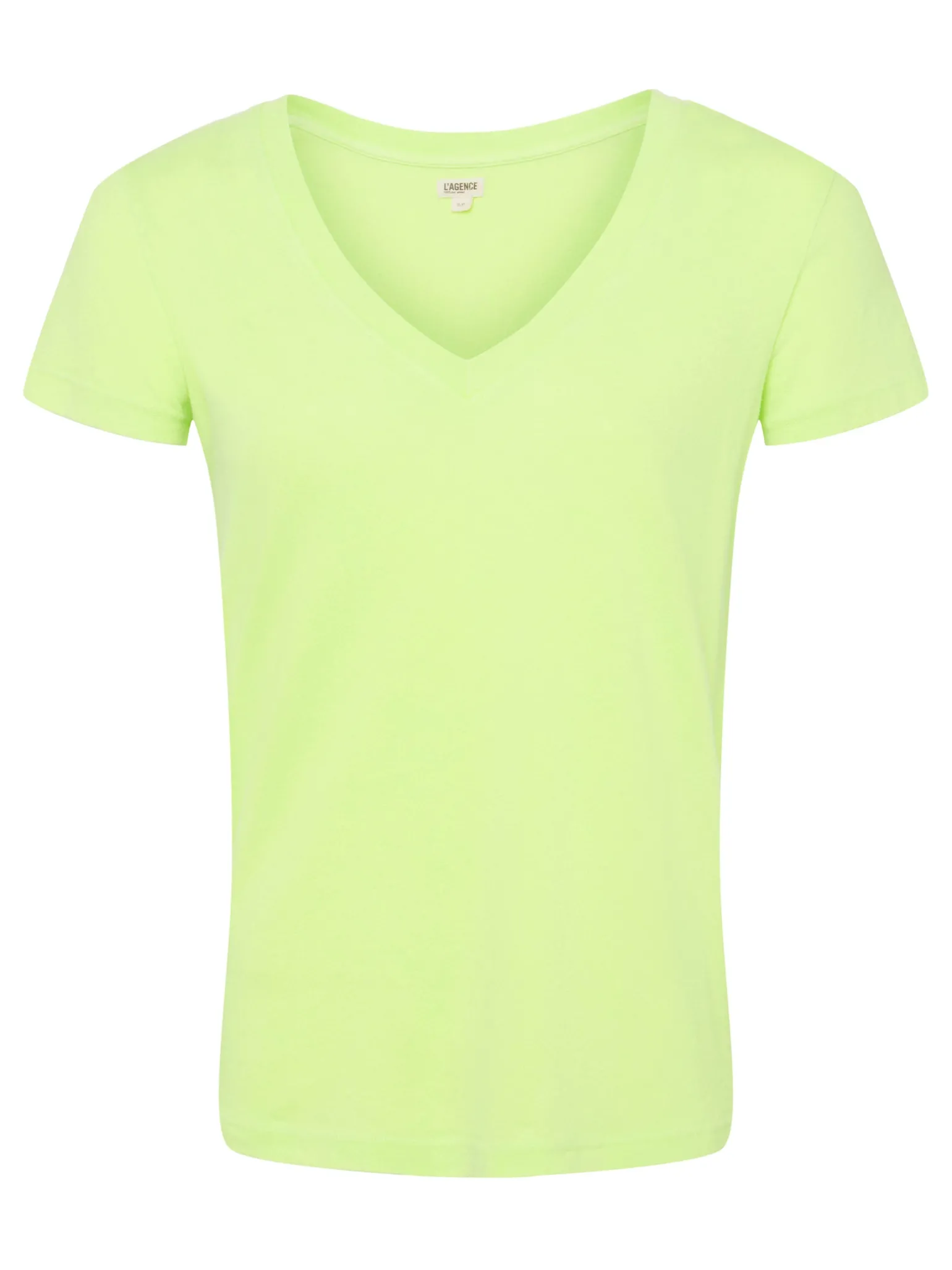Becca Cotton V-Neck Tee
