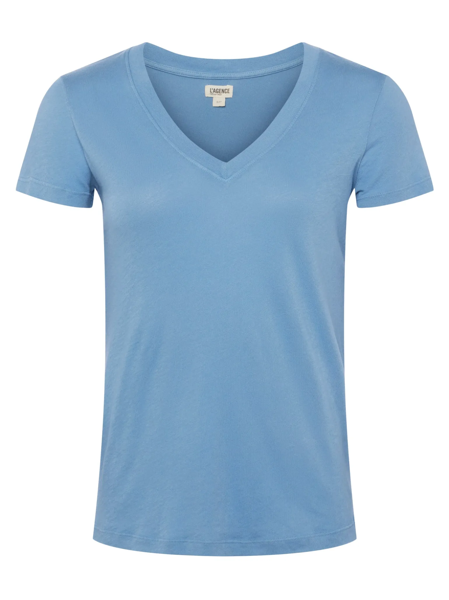 Becca Cotton V-Neck Tee