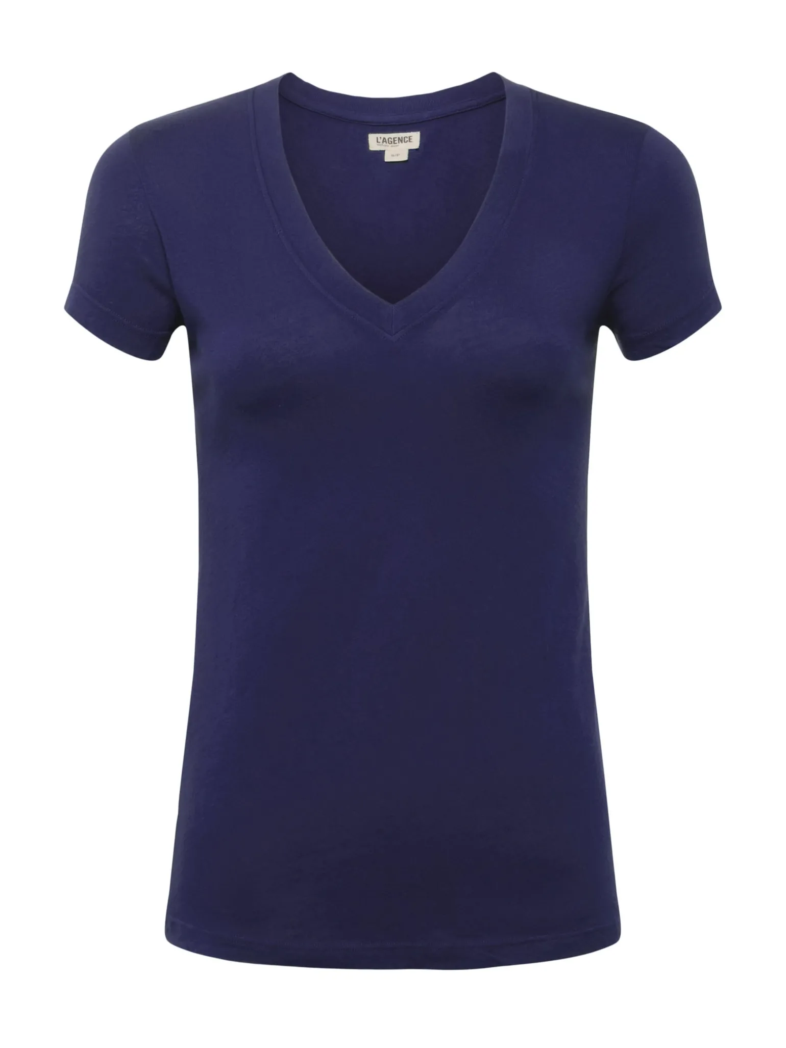 Becca Cotton V-Neck Tee