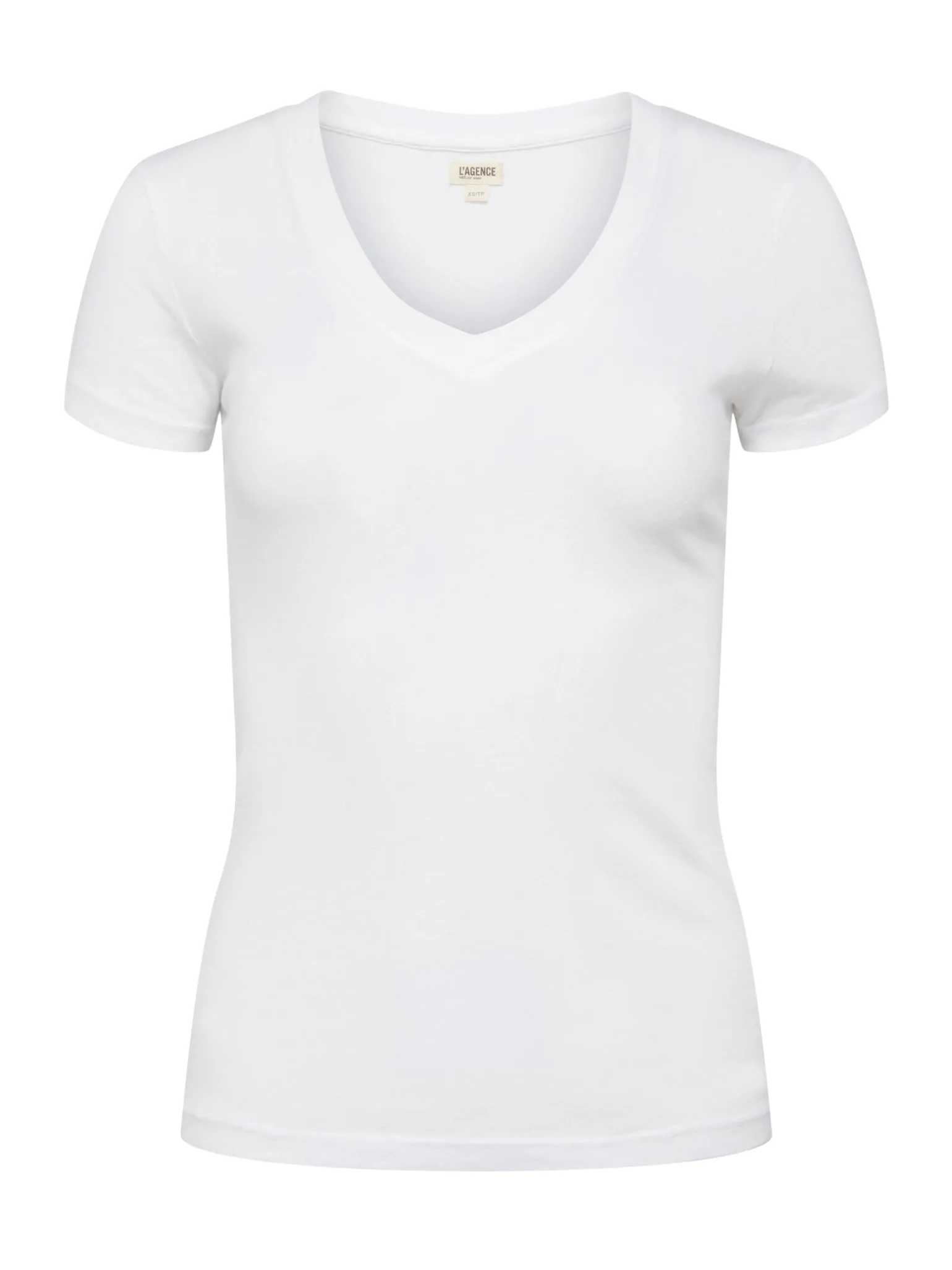 Becca Cotton V-Neck Tee