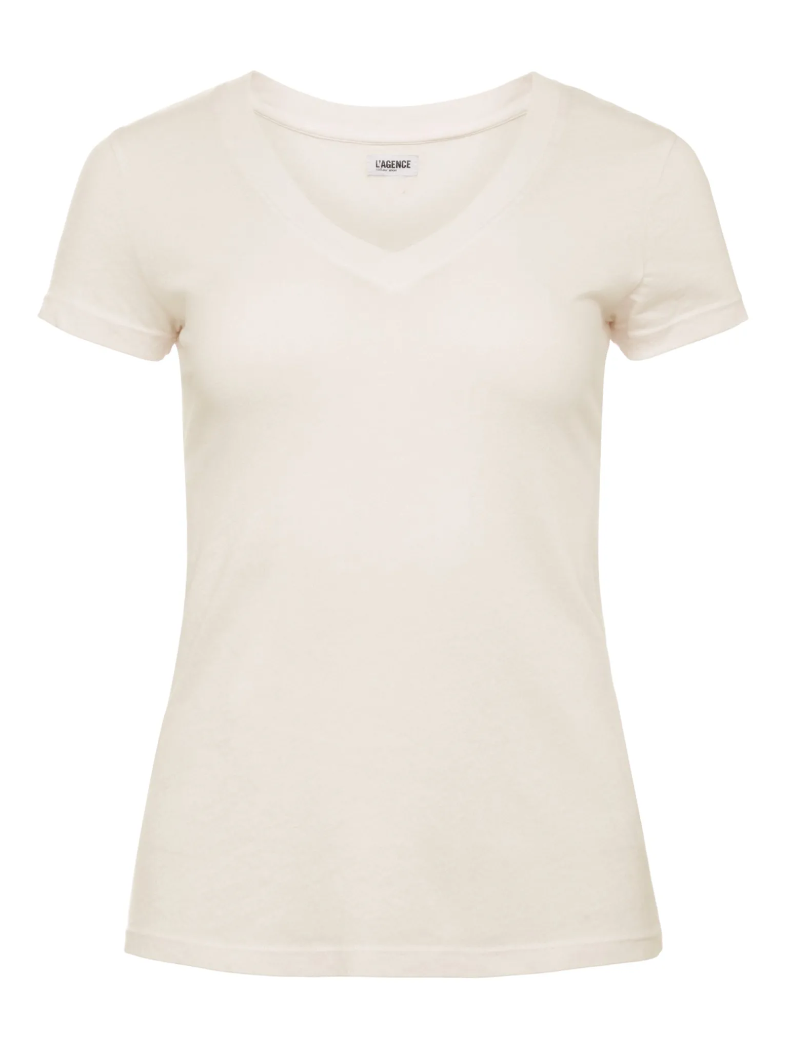 Becca Cotton V-Neck Tee