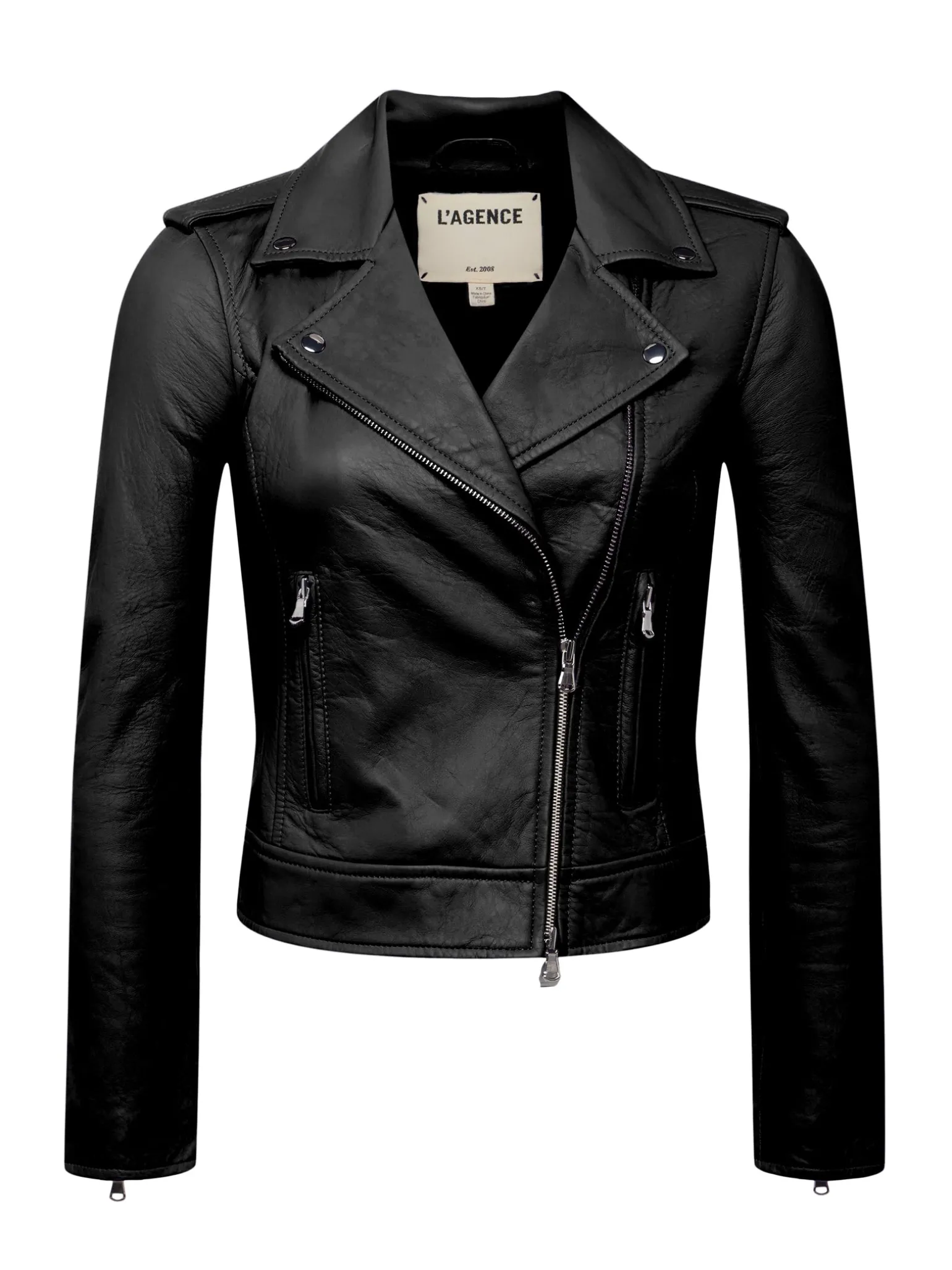Biker Leather Jacket