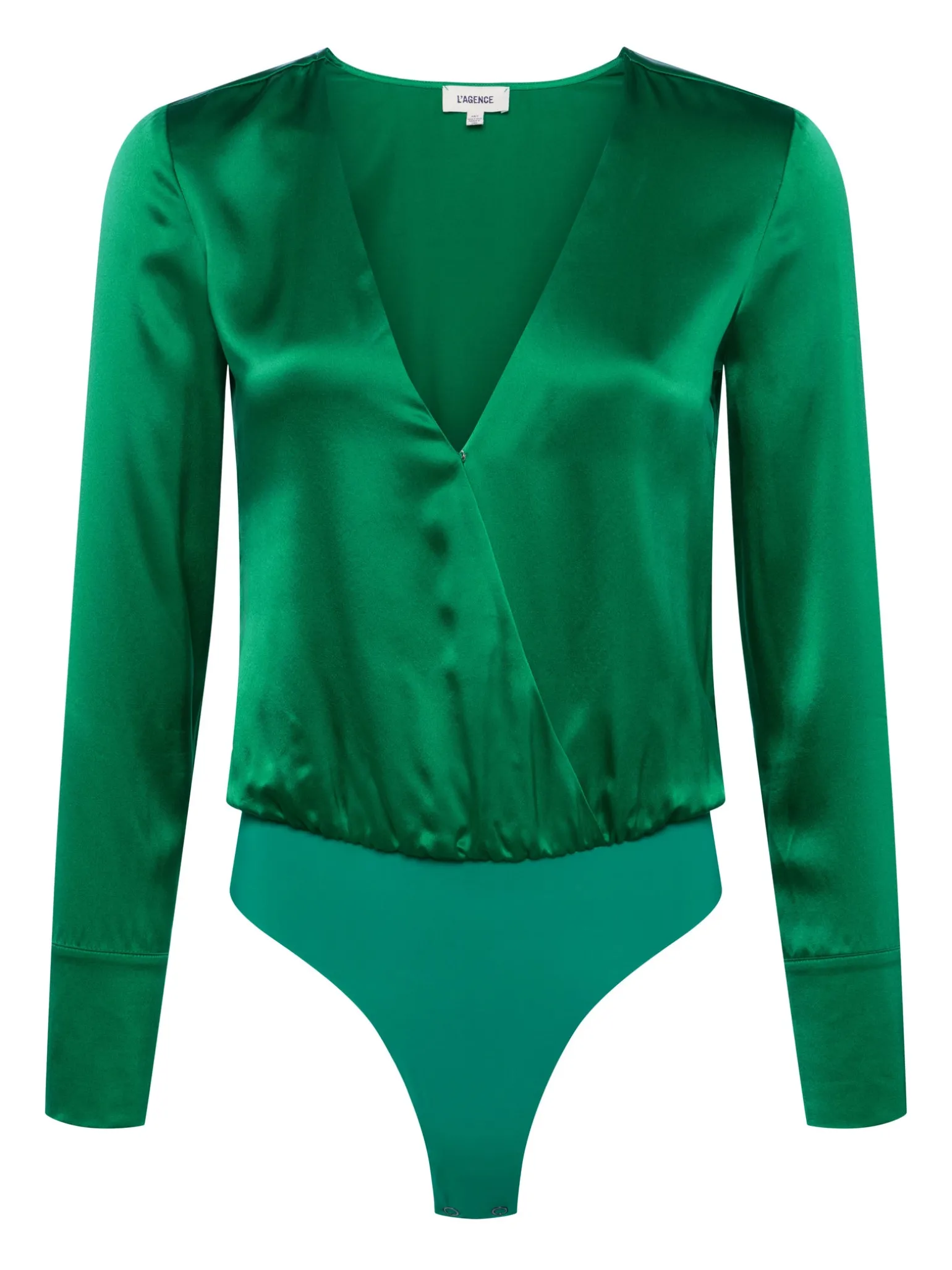 Blaze Silk Bodysuit