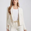 Brooke Open-Front Blazer