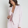 Brooke Open-Front Blazer