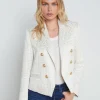 Brooke Open-Front Blazer