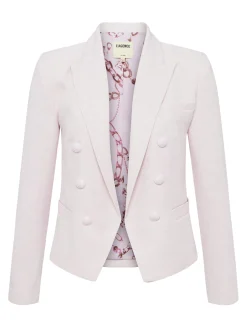 Brooke Open-Front Blazer