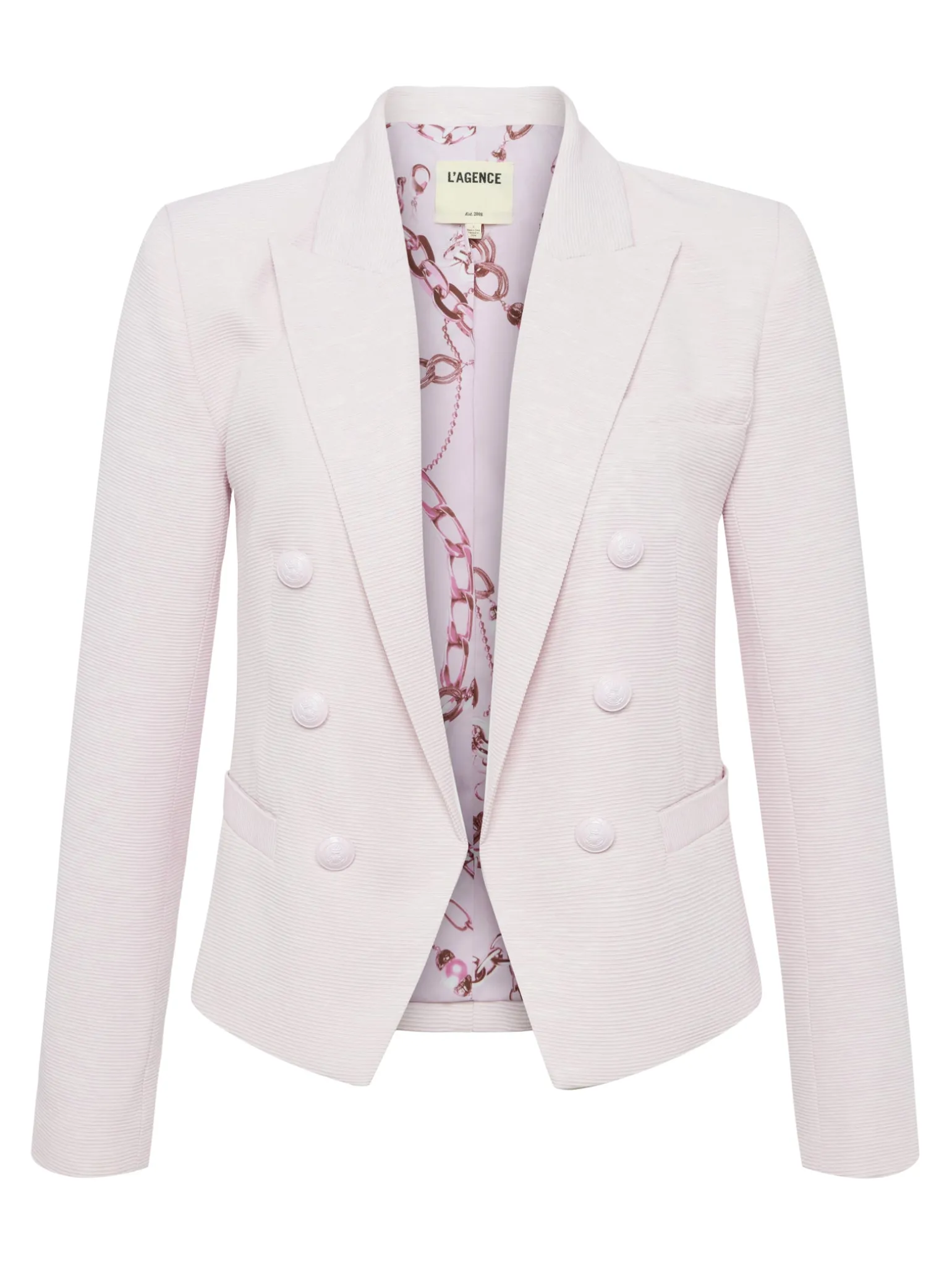 Brooke Open-Front Blazer