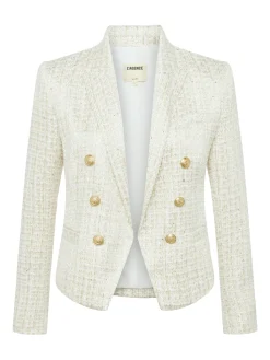 Brooke Open-Front Blazer