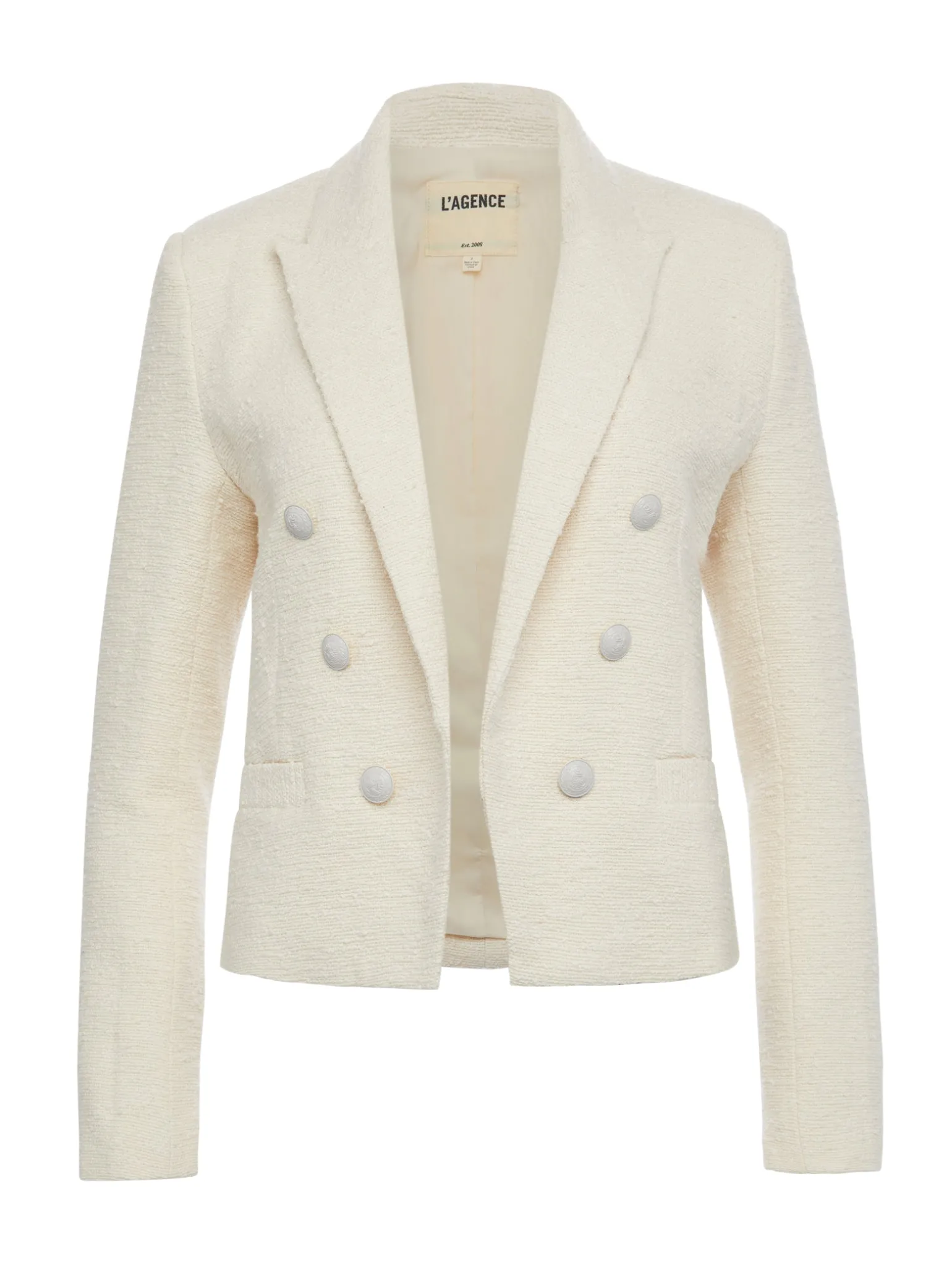 Brooke Open-Front Blazer