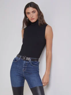 Ceci Sleeveless Turtleneck